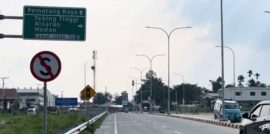 Mulai Hari Ini, Akses Tol Panei-Sinaksak Gratis Selama 3 Hari untuk Rayakan HUT Siantar