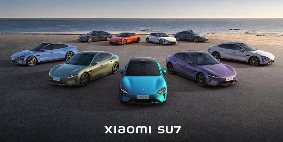 Xiaomi Sukses Kirim 26.000 Unit Mobil Listrik SU7 Generasi Terbaru