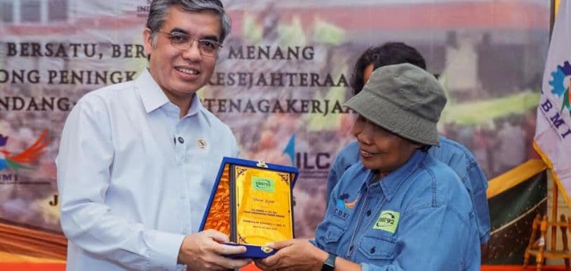 Hadapi Transformasi Dunia Kerja, Menaker Dorong Serikat Buruh Tingkatkan Kompetensi SDM