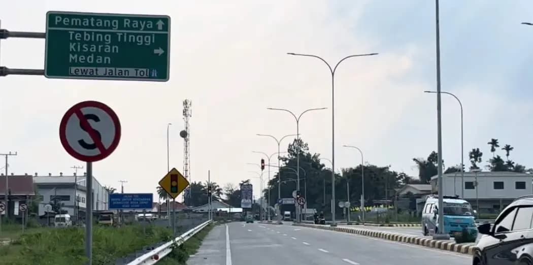Libur Hari Buruh 2026: Tol Sinaksak - Simpang Panei Beroperasi Tanpa Tarif 1-3 Mei