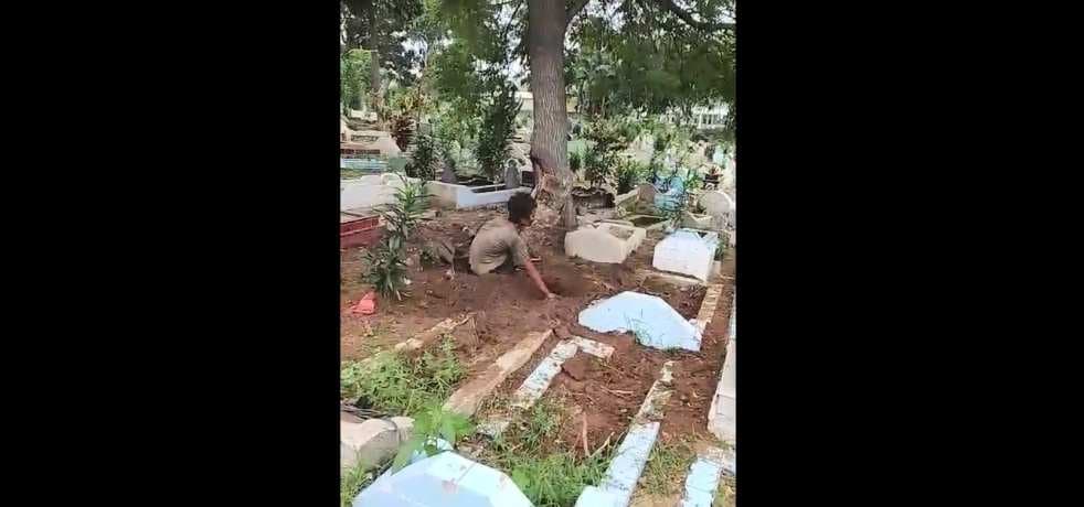 Terungkap! Pelaku Pembongkaran Kuburan di Rambung Merah Simalungun Ditangkap, Ternyata ODGJ