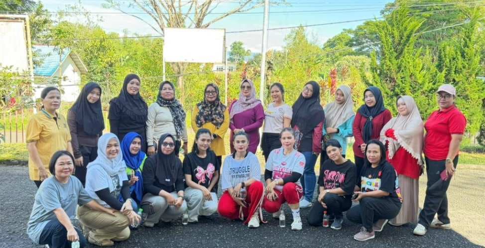 Dispora Simalungun Gelar Senam Pagi Bersama Guna Tingkatkan Kebugaran dan Sinergi Internal