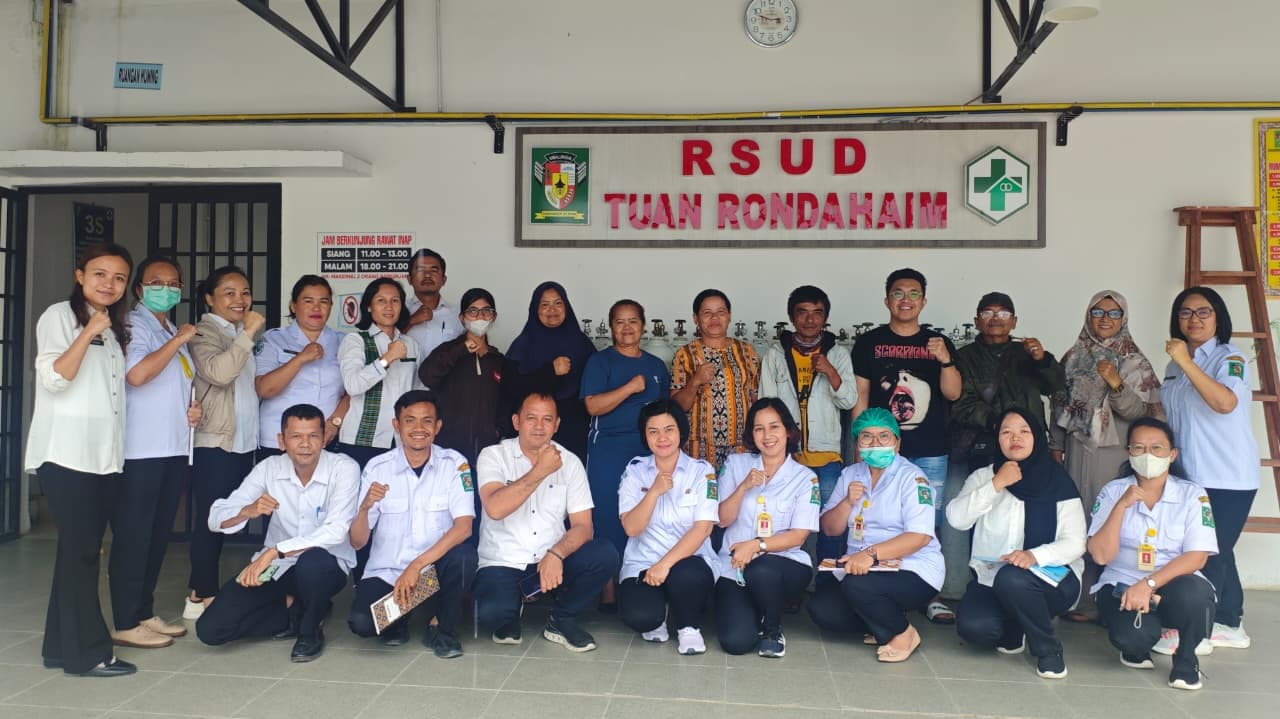 RSUD Tuan Rondahaim Sosialisasikan Standar Pelayanan kepada Pasien dan Informasi BPJS