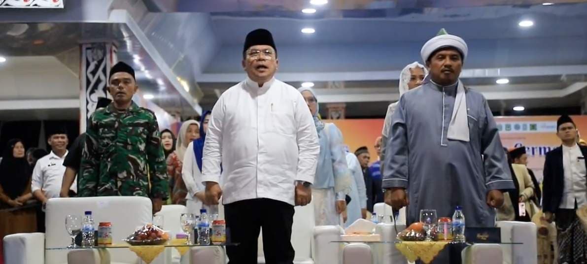 Wali Kota Pematangsiantar, Wesly Silalahi Terima Penghargaan Tokoh Toleransi