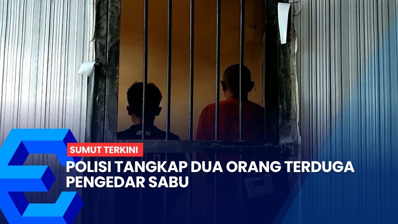 Polisi Tangkap Dua Terduga Pengedar Sabu