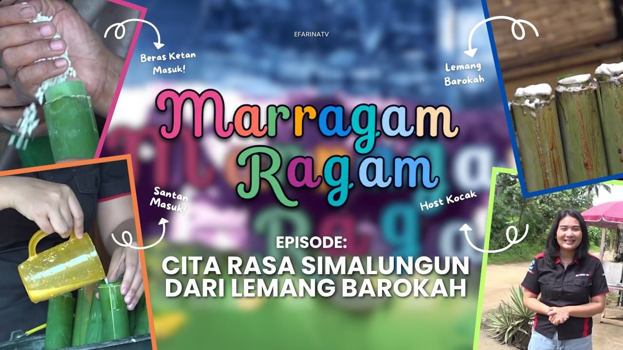 Cita Rasa Simalungun dalam Setiap Gigitan Lemang Barokah - MARRAGAM RAGAM