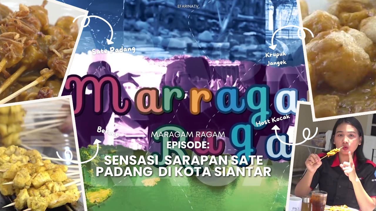 Sensasi Sarapan Sate Padang di Kota Siantar, Bikin Ketagihan! - MARRAGAM -RAGAM