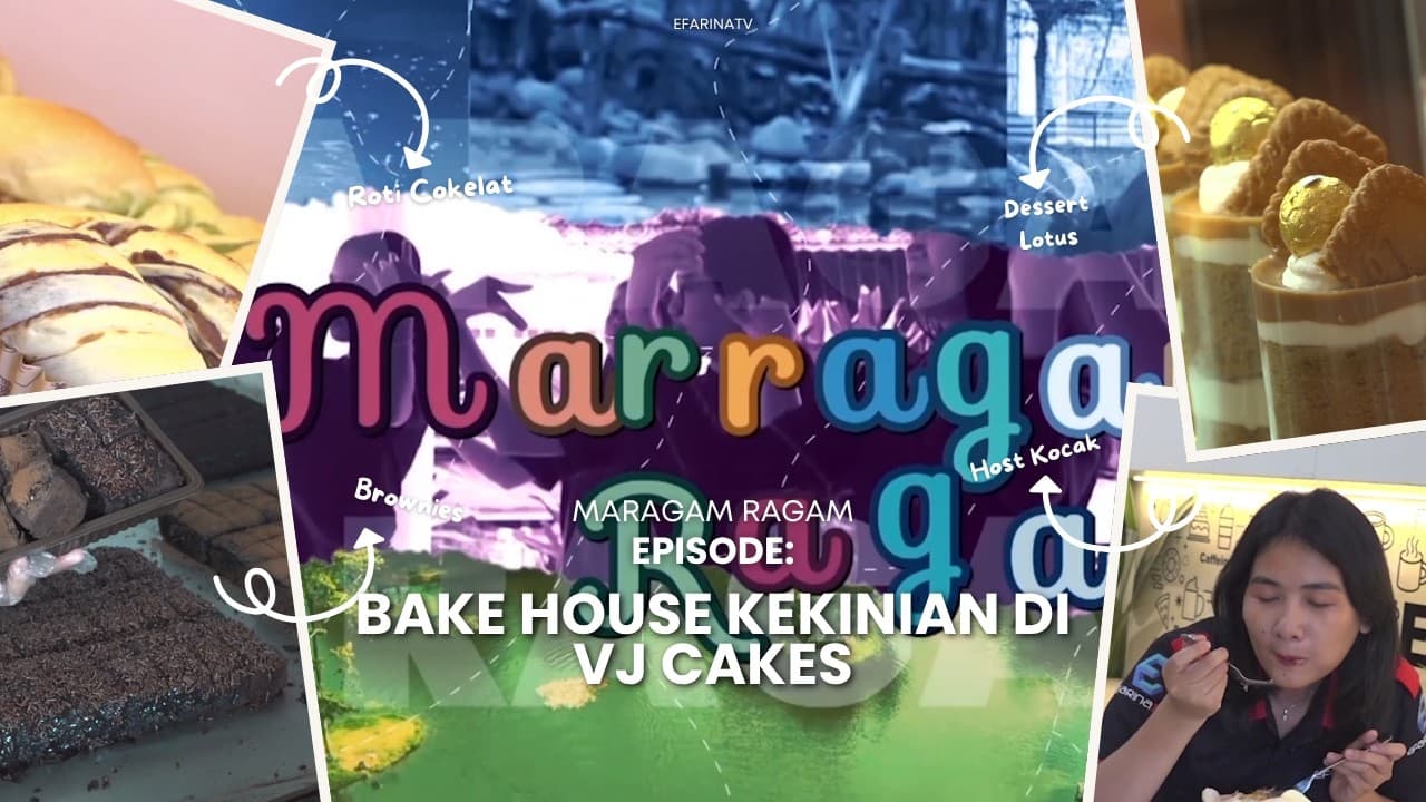 VJ Cakes: Bake House Kekinian yang Bikin Susah Move On - MARRAGAM RAGAM