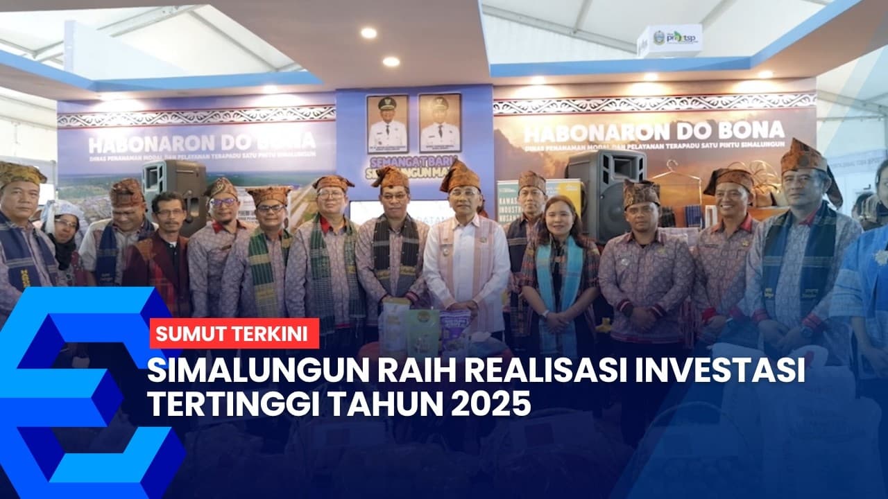 Simalungun Raih Realisasi Investasi Tertinggi Sepanjang 2025