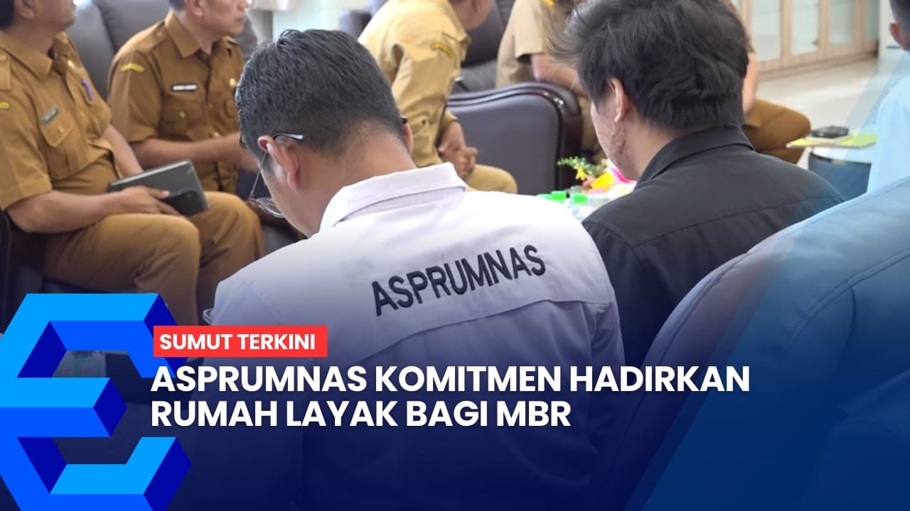 ASPRUMNAS Tegaskan Komitmen Hadirkan Rumah Layak bagi MBR