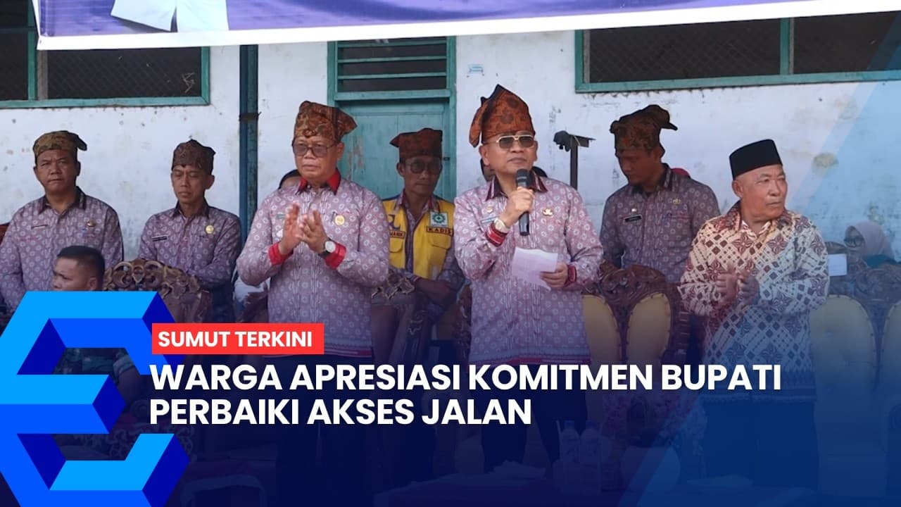 Warga Apresiasi Komitmen Bupati dalam Perbaikan Akses Jalan