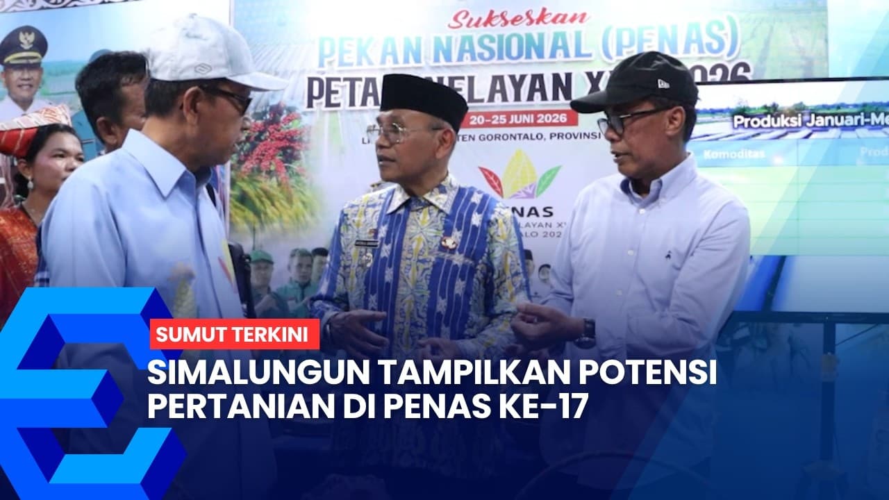 Simalungun Tampilkan Potensi Pertanian di PENAS XVII