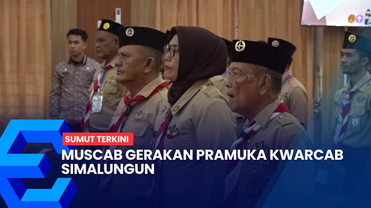 Muscab Gerakan Pramuka Kwarcab Simalungun Resmi Digelar