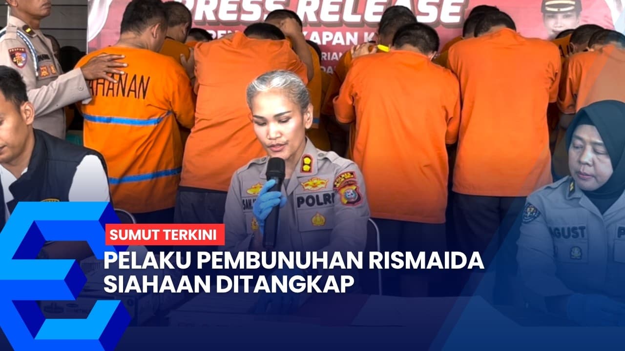 Pelaku Pembunuhan Rismaida Siahaan Berhasil Ditangkap Polisi