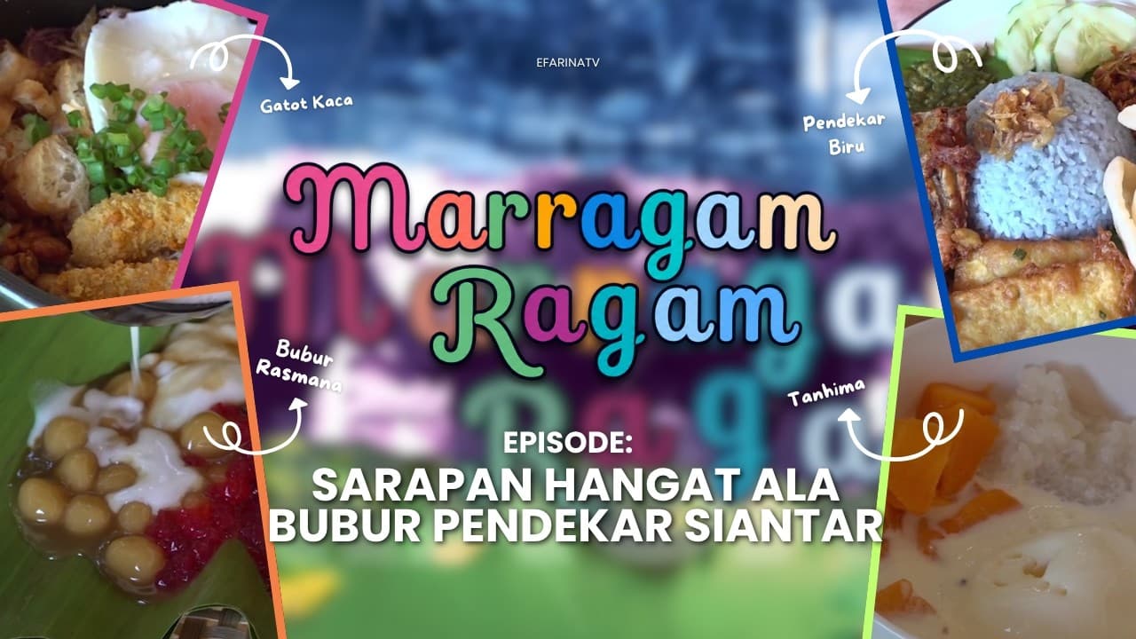 Sarapan Hangat yang Melegenda, Bubur Pendekar Kebanggaan Siantar- MARRAGAM RAGAM