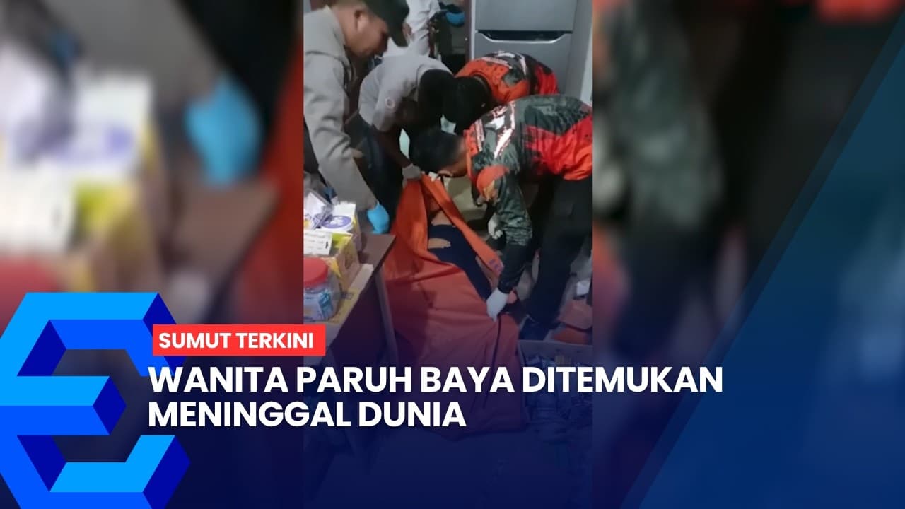 Wanita Paruh Baya Ditemukan Meninggal Dunia di Kediamannya