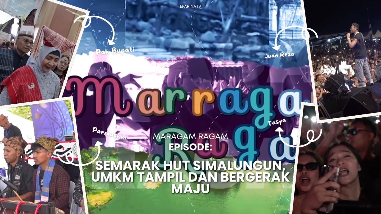 Semarak HUT Simalungun, UMKM Tampil dan Bergerak Maju - MARRAGAM RAGAM
