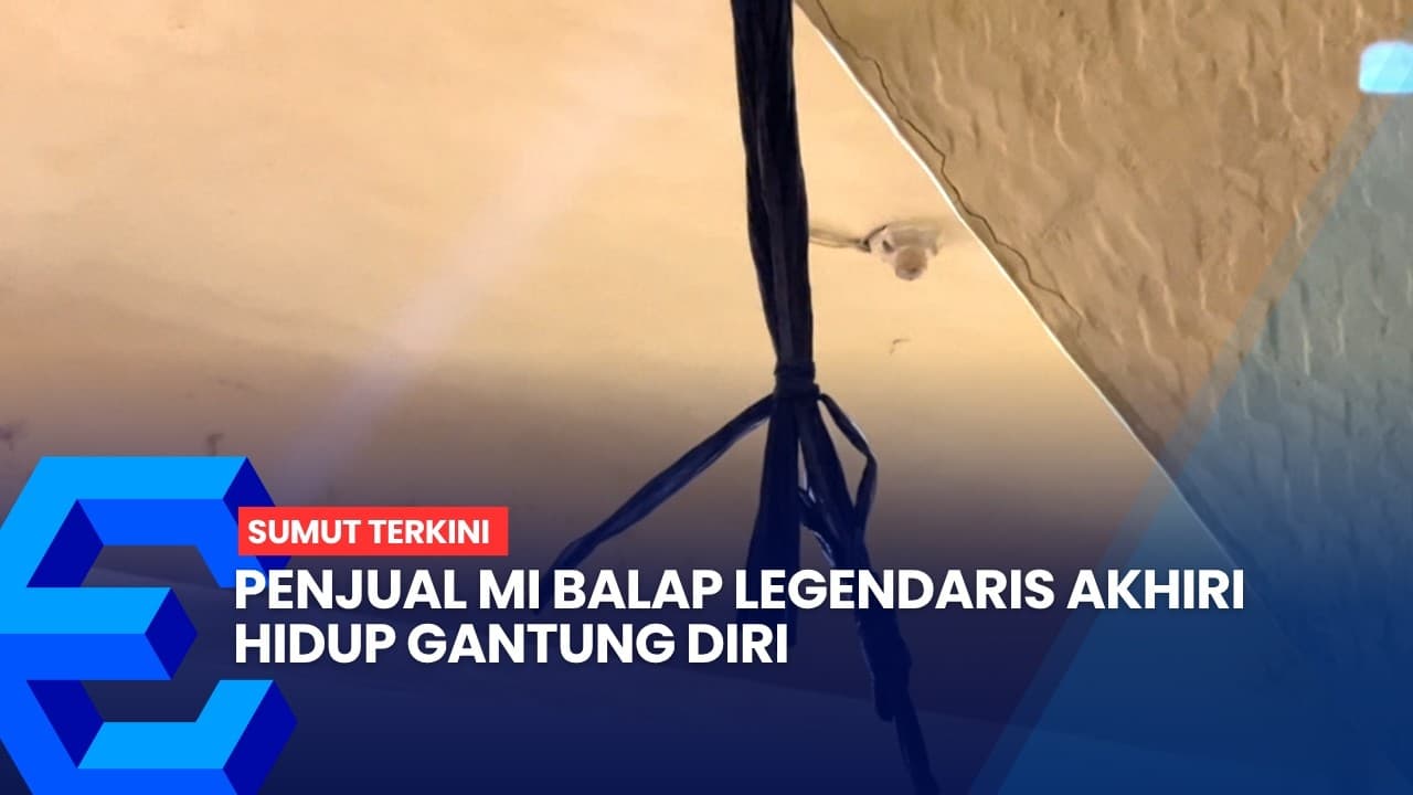 Penjual Mi Balap Legendaris Ditemukan Meninggal Dunia di Rumahnya