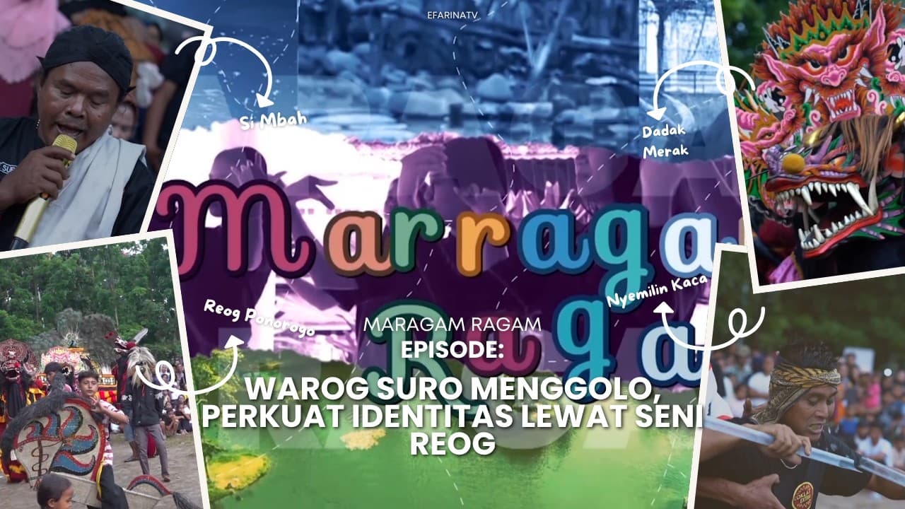 Warog Suro Menggolo, Menguatkan Identitas Budaya Lewat Magisnya Seni Reog - MARRAGAM RAGAM