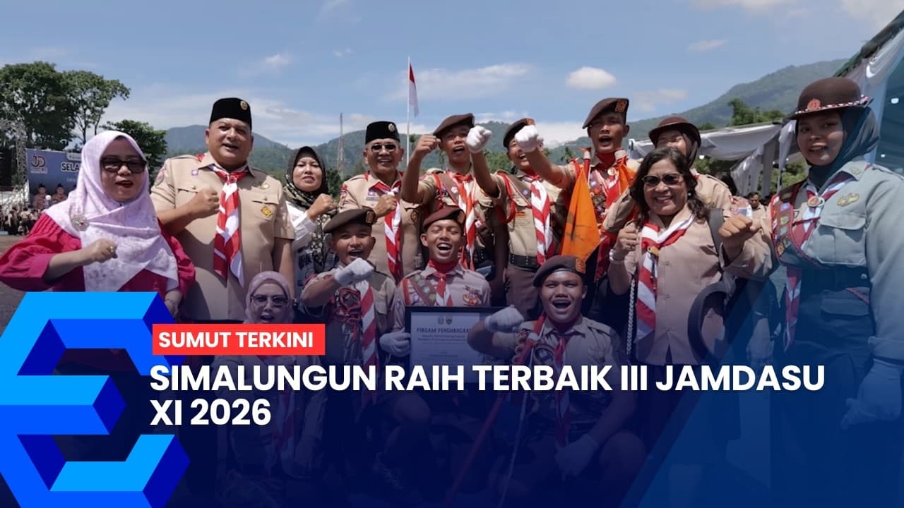 Kontingen Simalungun Raih Terbaik III di Jambore Daerah Sumut XI 2026