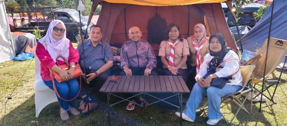Dispora Simalungun Dukung Pembinaan Karakter Generasi Muda Melalui Jambore Daerah Sumatera Utara XI