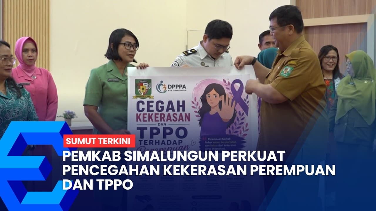 Pemkab Simalungun Perkuat Upaya Pencegahan Kekerasan Terhadap Perempuan Dan Tppo
